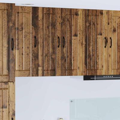 Keukenkast Oudhout 60 x 31 x 80 cm Bewerkt hout