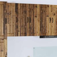 Keukenkast Oudhout 60 x 31 x 80 cm Bewerkt hout - thumbnail