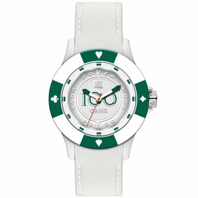 Horloge Uniseks Light Time POKER (Ø 41 mm) Horloge Uniseks Light Time POKER (Ø 41 mm)