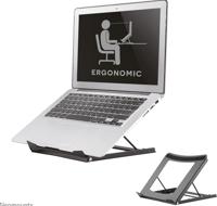 Neomounts NSLS075BLACK Laptopstandaard In hoogte verstelbaar, Kantelbaar - thumbnail