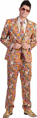 Flower Disco Suit man