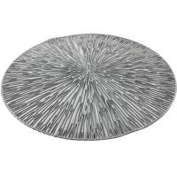 Ronde Placemat 38 cm Zilver - thumbnail