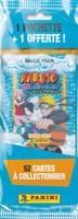 Fat pack 1 pocket gekocht + 1 gratis - PANINI - Naruto - 52 kaarten - thumbnail