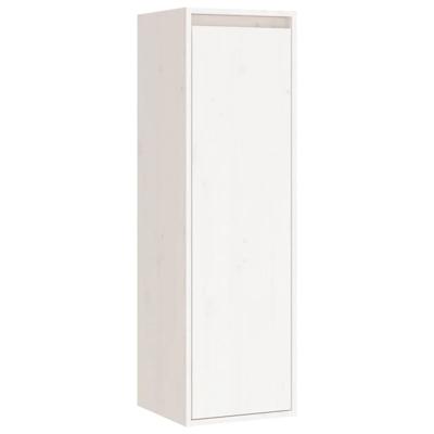 Tv-meubelen 3 st massief grenenhout wit