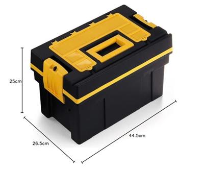 Gereedschapskist Terry 1000628 44,5 x 26,5 x 25 cm Polypropyleen