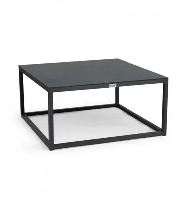 Rio Salontafel L Trespa Graphite 80x80 cm Tierra Outdoor - Tierra outdoor Rio Salontafel L Trespa Graphite 80x80 cm Tierra Outdoor - Tierra outdoor