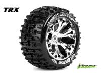 Louise ST-PIONEER Soft banden op 2.8" BB Velgen Chroom - 0" Offset - thumbnail