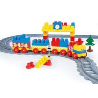 Dolu Blokkentrein 89-delig - thumbnail