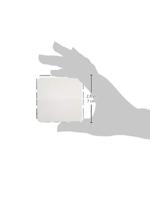 Jung CD1520BFKLWW Wandcontactdoos met randaarde en klapdeksel Inzetstuk 1-voudig Alpine-wit 1 stuk(s) - thumbnail