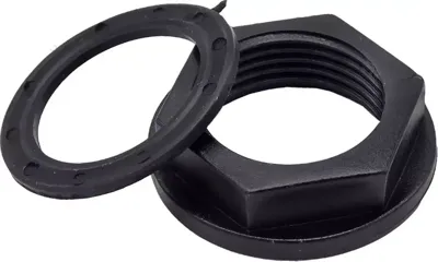 Draadmoer incl. afdichtring 3/4 Nature - Nature