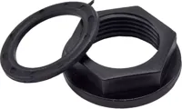 Draadmoer incl. afdichtring 3/4 Nature - Nature - thumbnail