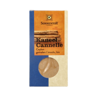 Sonnentor Kaneel Ceylon gemalen bio 40 Gram - thumbnail