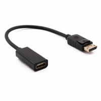 Adapter DisplayPort naar HDMI Nilox NXADAP02 Zwart - thumbnail
