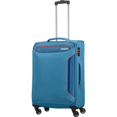 American Tourister Holiday Heat Spinner 67cm Denim Blue American Tourister Holiday Heat Spinner 67cm Denim Blue