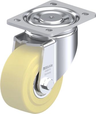 Blickle LH-GSPO 125K Zwenkwiel Wieldiameter: 125 mm Draagvermogen (max.): 900 kg 1 stuk(s) Blickle LH-GSPO 125K Zwenkwiel Wieldiameter: 125 mm Draagvermogen (max.): 900 kg 1 stuk(s)