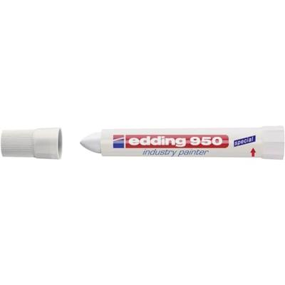 Viltstift edding 950 pasta rond 10mm wit