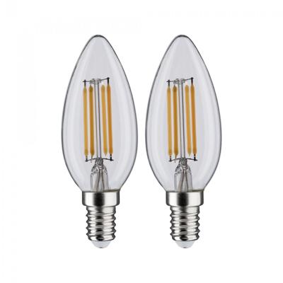 Paulmann 28788 LED-lamp Energielabel F (A - G) E14 4.5 W Warmwit (Ø x h) 35 mm x 98 mm 2 stuk(s) Paulmann 28788 LED-lamp Energielabel F (A - G) E14 4.5 W Warmwit (Ø x h) 35 mm x 98 mm 2 stuk(s)