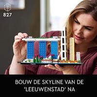 LEGO Architecture - Singapore Constructiespeelgoed - thumbnail