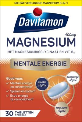 Davitamon Magnesium Tabletten Davitamon Magnesium Tabletten