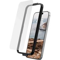 Urban Armor Gear Tempered Glass 14436411NA Screenprotector (glas) Apple iPhone 16 Pro Max 1 stuk(s) Anti-vingerafdruk, Krasvast - thumbnail