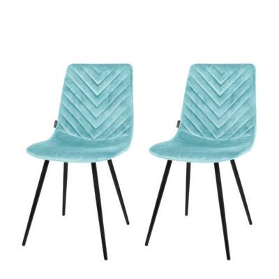 Riverdale Lynn eetkamerstoel mint