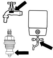 Cornat Dichting Dienstkraan 1/2 17Mm (2St) - TEC380215 - thumbnail