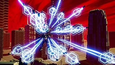 DAEMON X MACHINA-spelschakelaar