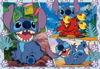 Clementoni legpuzzel super color maxi disney stitch, 104st. - thumbnail