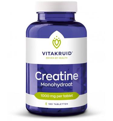 Vitakruid Creatine Monohydraat 1000 mg