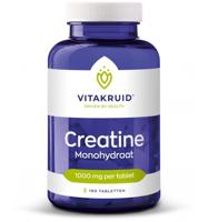 Vitakruid Creatine Monohydraat 1000 mg - thumbnail