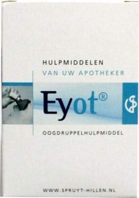 Eyot Rood oogdruppel hulpmiddel 1 Stuks