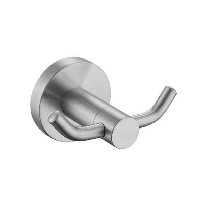 Handdoekhaak Best Design Platto Dubbele Haak RVS