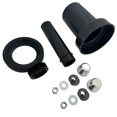 Wandcloset aansluitset 90-110 180mm