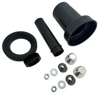 Wandcloset aansluitset 90-110 180mm - thumbnail