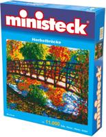 Ministeck herfstbrug 11000 delig - thumbnail