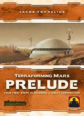 Asmodee Terraforming Mars: Prelude Bordspel