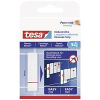 Tesa Powerstrips Tegels/Metaal 3KG - 6 stuks - thumbnail