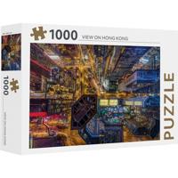 Rebo Productions legpuzzel Hong Kong karton 1000 stukjes - thumbnail