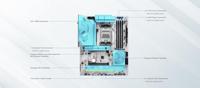 Moederbord AMD Asrock X870 STEEL LEGEND WIFI - thumbnail