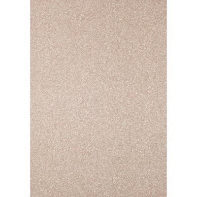 Florence • glitterpapier 250g a4 licht goud 5x