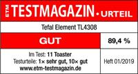 Tefal Element TL430811 - Toaster / Broodrooster - thumbnail