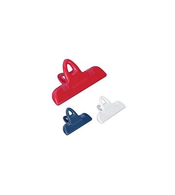 Clips on zakjes dicht te maken Tescoma Presto Gesorteerde kleuren Plastic (3 Stuks)