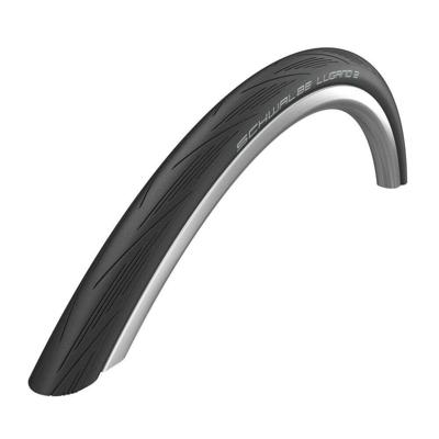 Schwalbe Vouwband lugano 2 k-guard 28 x 1.00" / 25-622 mm - zwart