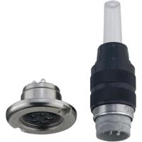 binder 09-0037-00-05 Ronde connector Stekker, recht Totaal aantal polen: 5 1 stuk(s) - thumbnail