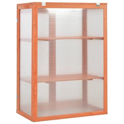 VidaXL Tuinkas 75x47x109 cm hout