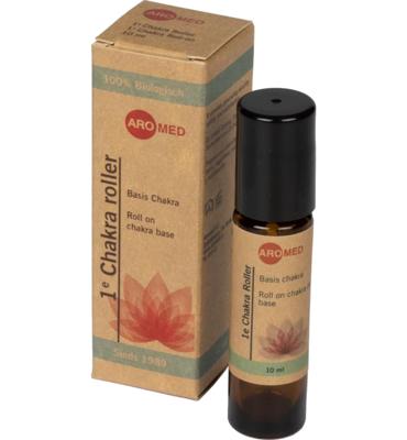 Aromed Lotus 1e chakra roller bio 10 Milliliter Aromed Lotus 1e chakra roller bio 10 Milliliter