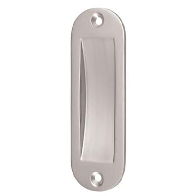 Hermeta 4560-01 ovale schuifdeurkom 120 mm naturel