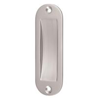 Hermeta 4560-01 ovale schuifdeurkom 120 mm naturel - thumbnail