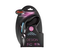 ARPPE 2097010207 Flexi Design Cordon, 5 m, M, Blue - thumbnail
