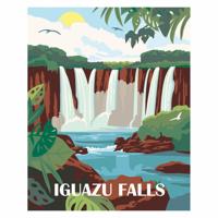 Ravensburger creart schilderen op nummer - iguazu watervallen - thumbnail